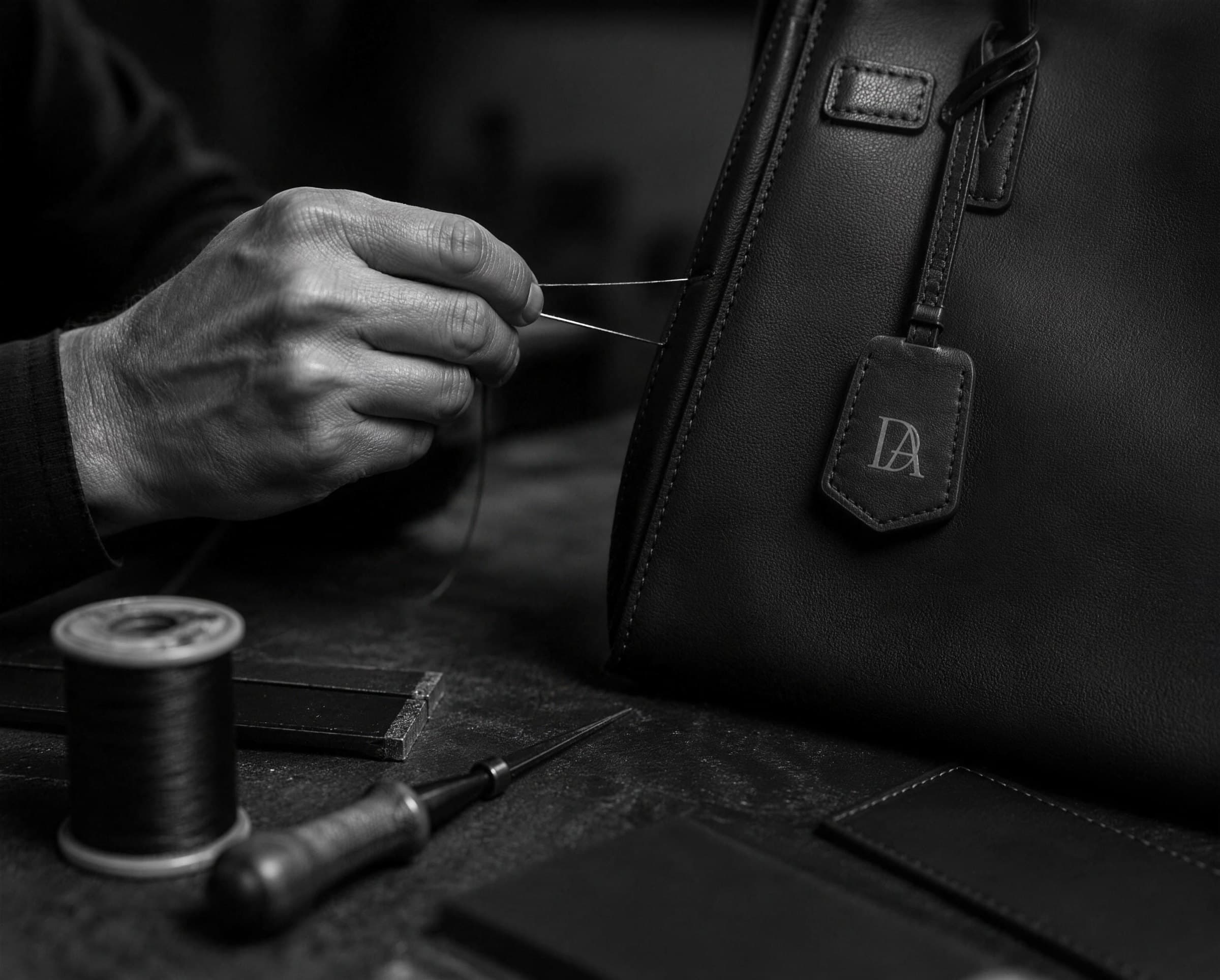 Saddle stitching